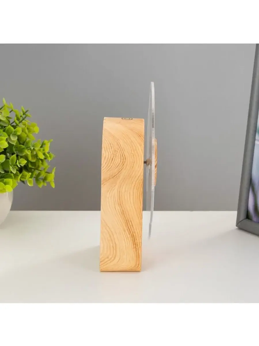 Светильник сенсорный «Волна» LED крутится 6 Вт USB 15×4×16 с