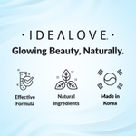Idealove, Where the Glowing Gets Smooth, сыворотка с витамином C и гиалуроновой кислотой, 30 мл (1 жидк. унция)