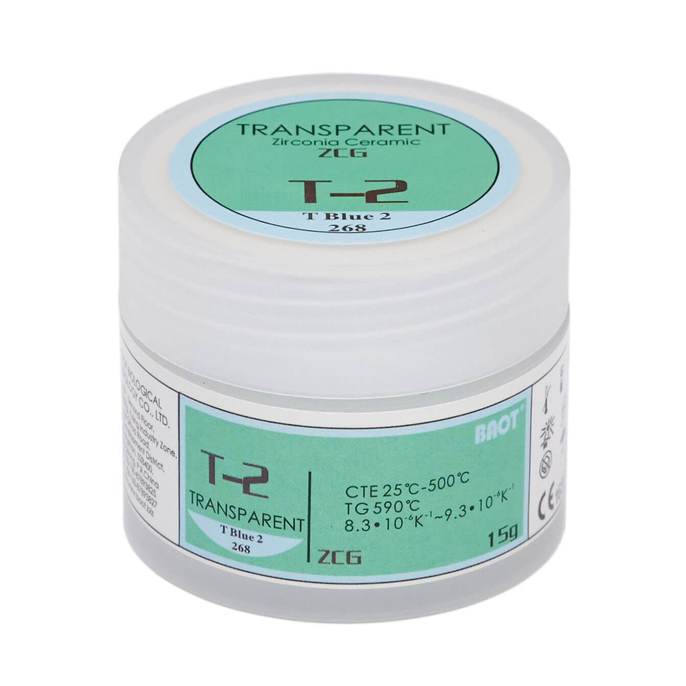 Транспарент T-2 Opal 2 (268) Transparent ZCG 15 гр, BAOT