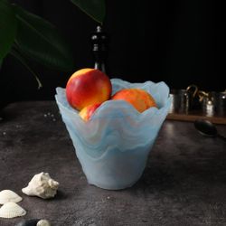 Салатник 800 мл d 16 см h13 см   конус матовое стекло P.L. Proff Cuisine [4]