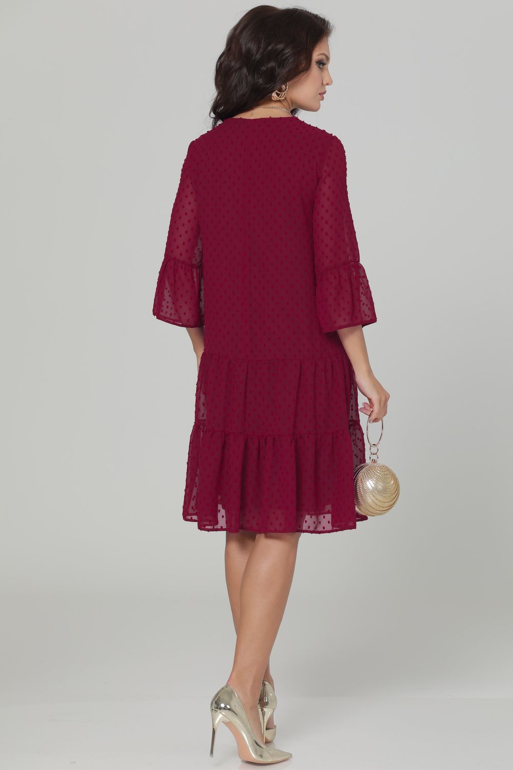 Платье ДС-НА МОДНОЙ ВОЛНЕ, РЭД (Акция)