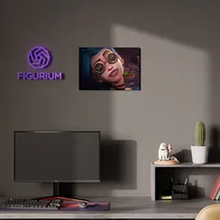 Постер Crazy Jinx - Arcane