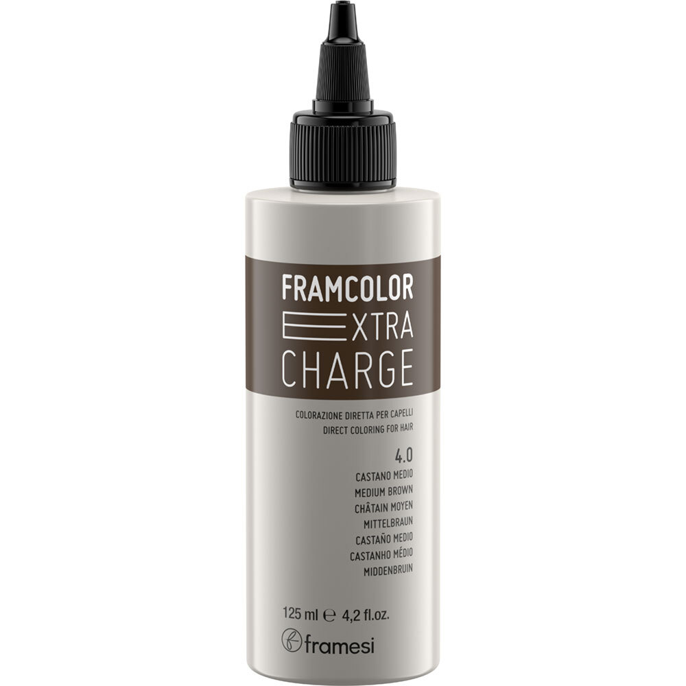 FRAMESI FRAMCOLOR EXTRA CHARGE 4.0 MEDIUM BROWN