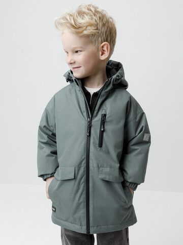 куртка  для мальчика  ВК 30169/2 ГР (98-128)