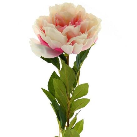 GAEM Цветок искусственный "Пион", D25 см, L24 W24 H117 см