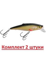 Воблер рыболовный плавающий KLOSS 70mm, цвет 048, 1 штука