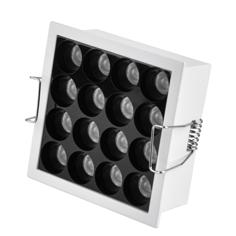 ST763.542.14 Встраиваемый светильник LED 14W 4000K 1 350Lm Ra95 36° IP20 L90xW90xH36 170-240V