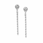 Серьги ORI TAO, Couture, фактурный металл, OT24.1-12-31925 (серебристый)