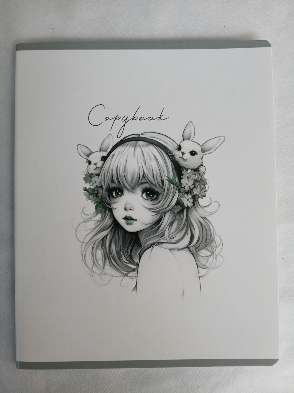 Тетради 48 листа А5+.  "ИМБА-Леди", общая, клетка. Формат А5+ (163*203 мм). Арт.120022. С полями. Комплект 5 шт.