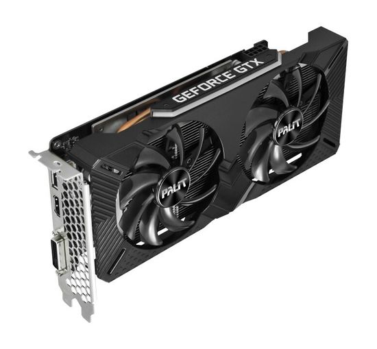 Видеокарта Palit GeForce GTX 1660 Ti Dual