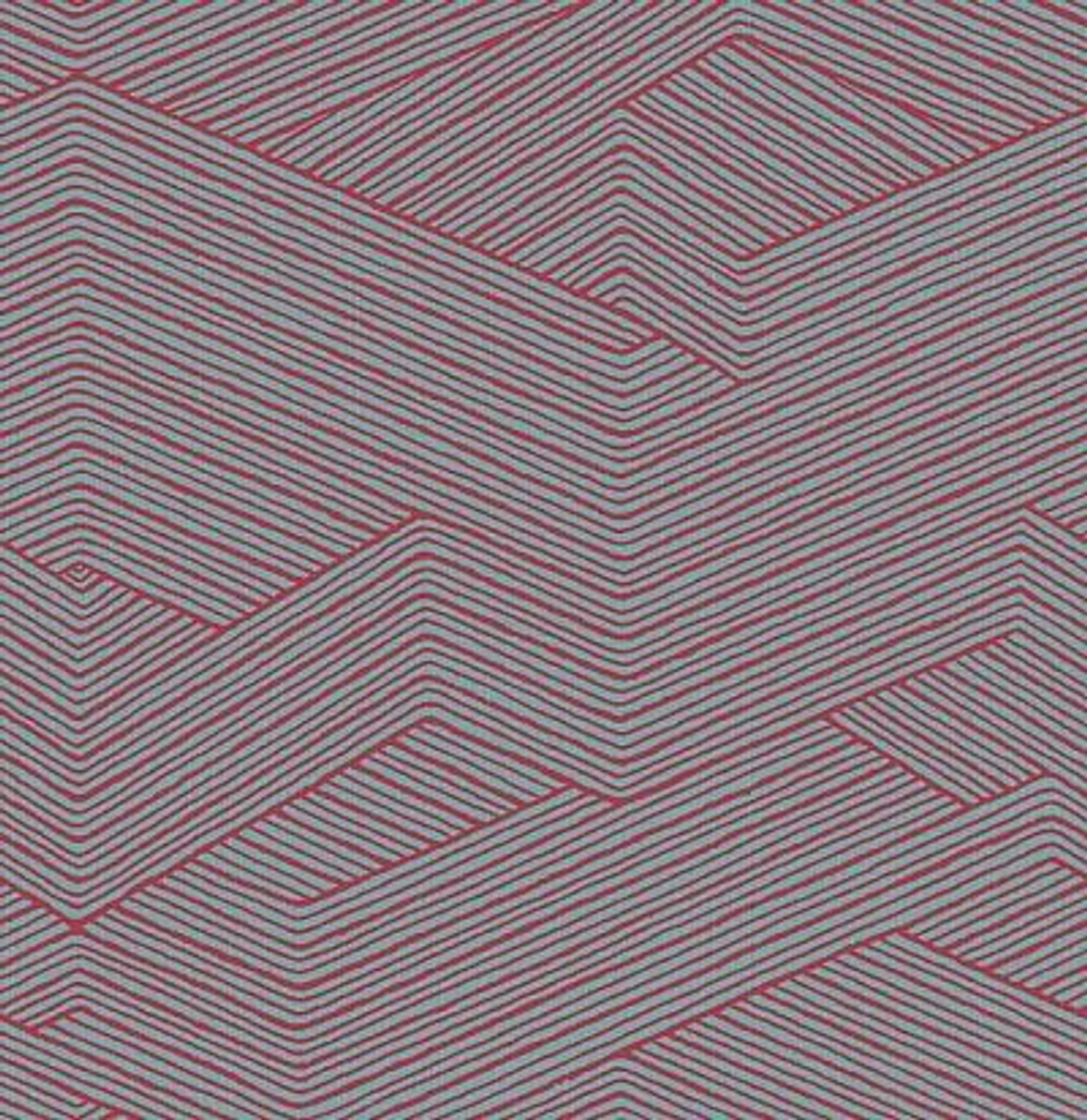 Обои с крупной геометрией 19520