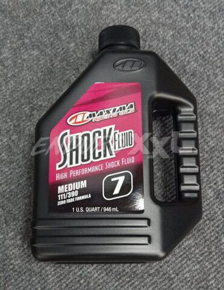 Масло амортизаторное Максима Racing Shock Fluid, 7wt 0,946л