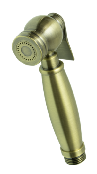 2014-D  Лейка метал. для биде (БРОНЗА)  GANZER (50/1шт)