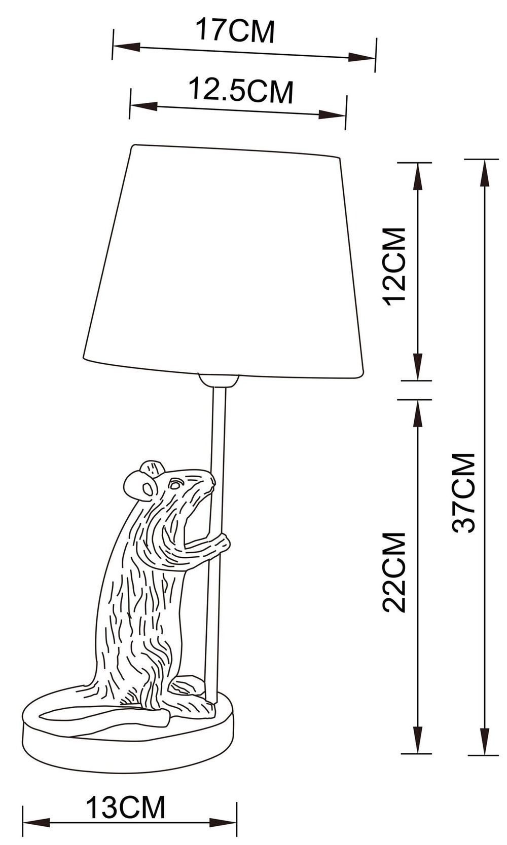 Декоративная настольная лампа Arte Lamp