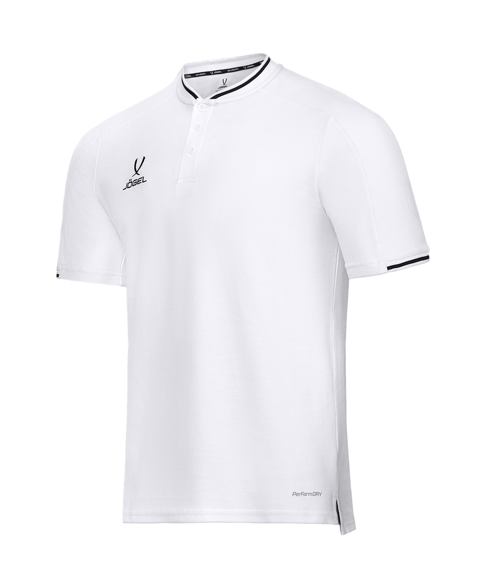 Поло DIVISION PerFormDRY Polo CZ, белый