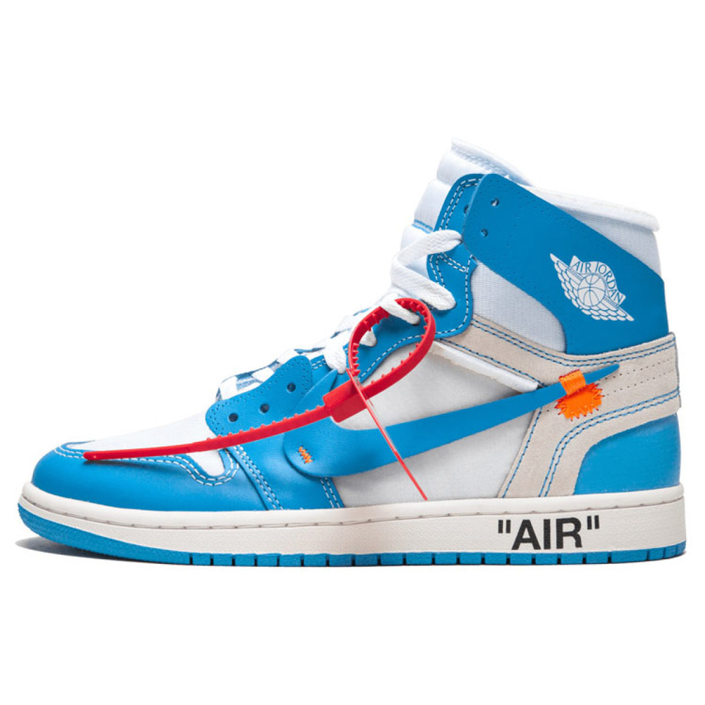 Кроссовки Off-White x Air Jordan 1 Retro High OG UNC