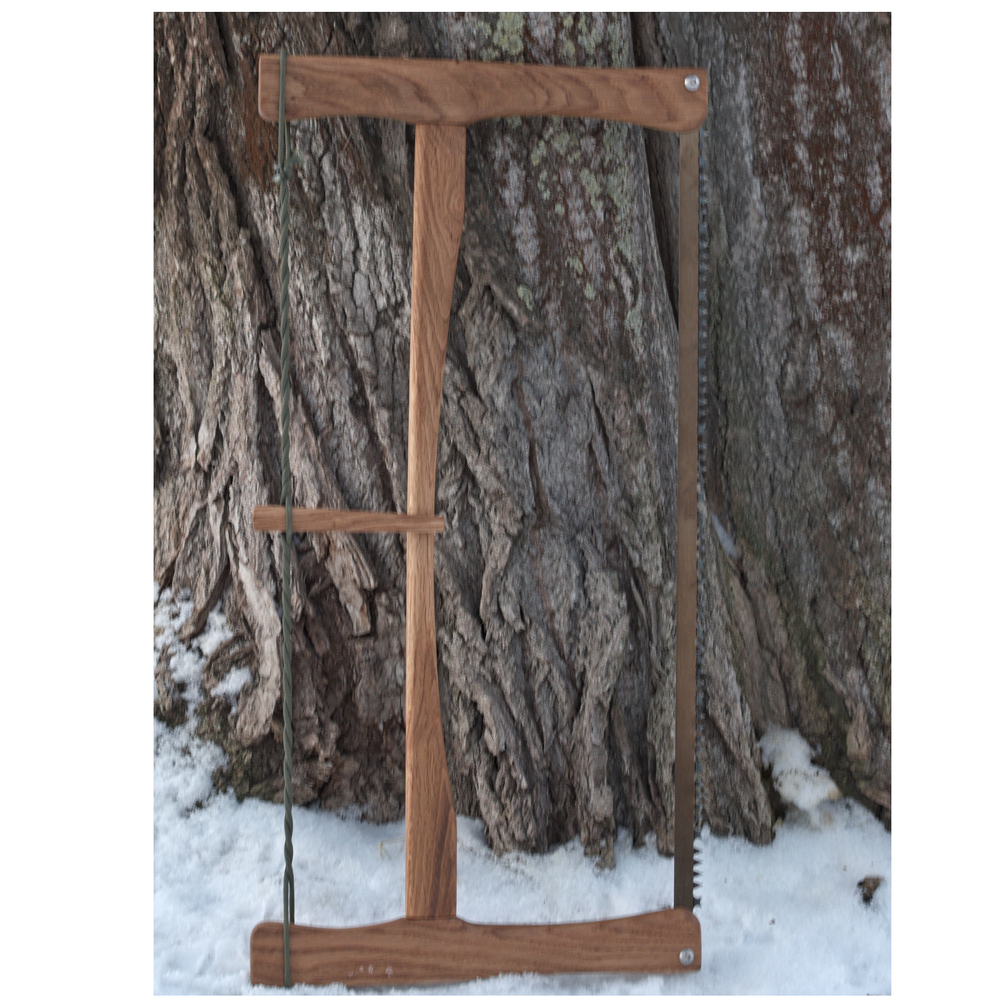 Пила походная складная 607 мм из дуба