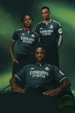 Футболка adidas Originals Real Madrid 26/27 Away - зеленый