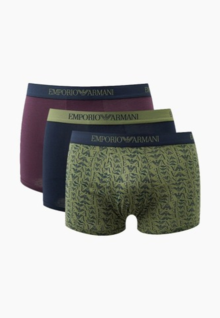 Трусы 3шт/упак мужские EMPORIO ARMANI