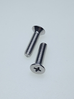 5х20 Винт потай нерж. А2-70 DIN965 PH (50 шт.)