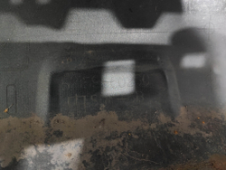 Бампер задний Toyota Land Cruiser 200 07-15 Б/У Оригинал 5215960956