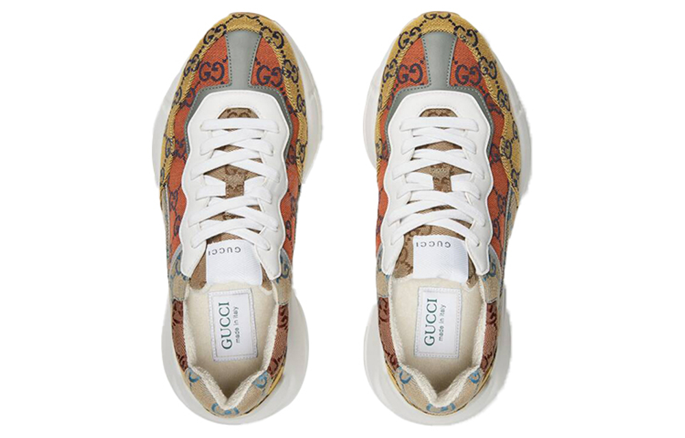Gucci Rhyton Multicolor G (Женская размерная сетка)