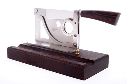 Гильотина настольная Saladini, Массив венге 3014-Wenge