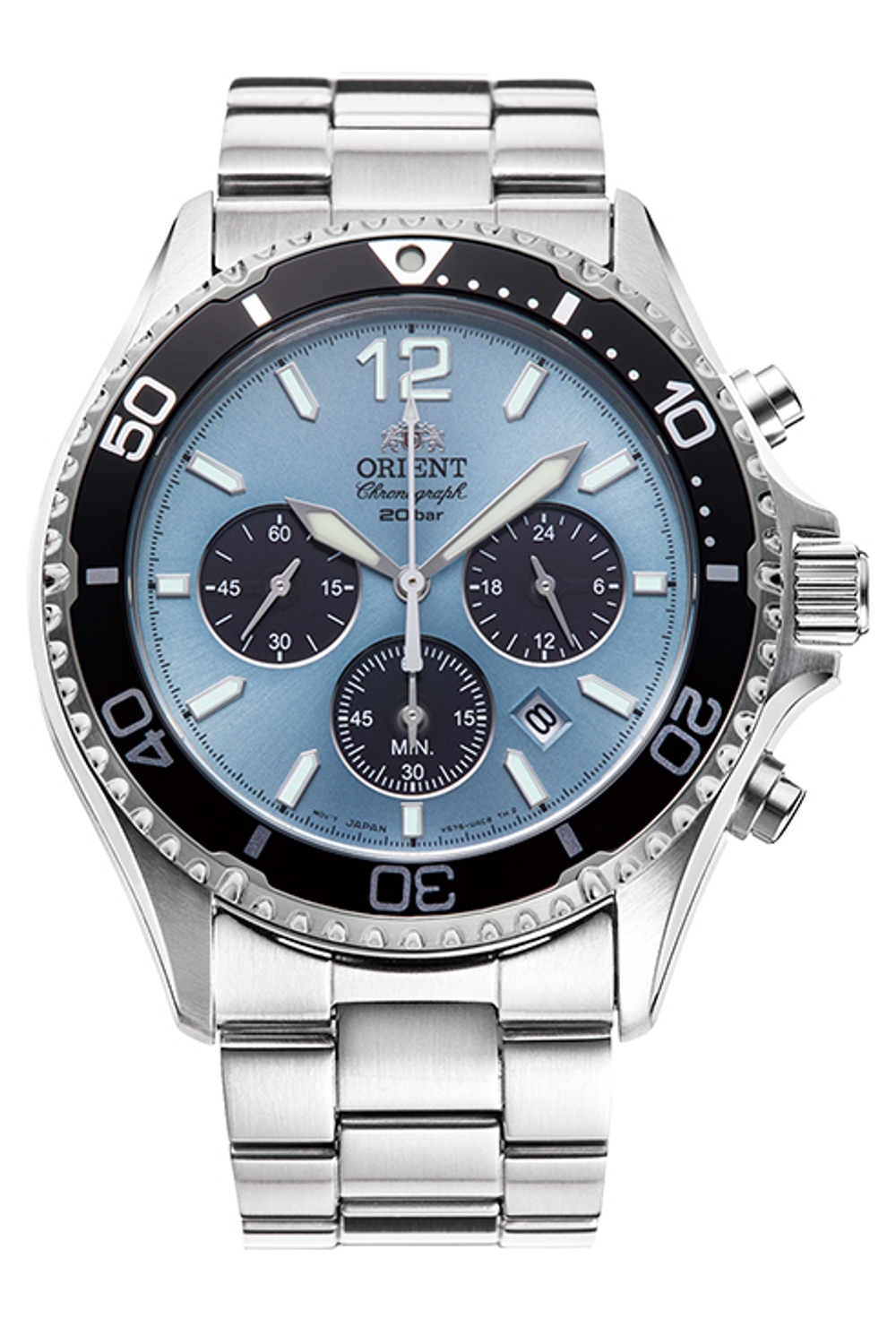 Часы аналоговые кварцевые Orient (Diver) RA-TX0206L10B
