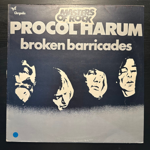 Procol Harum - Broken Barricades (Швеция 1973г.)