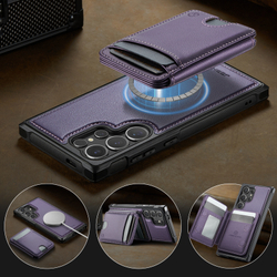 Чехол CaseMe Cardholder 2 in 1 Samsung Galaxy S25 Ultra