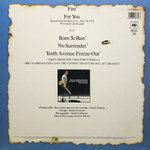 Bruce Springsteen & The E Street Band / Fire (12" Vinyl Single)