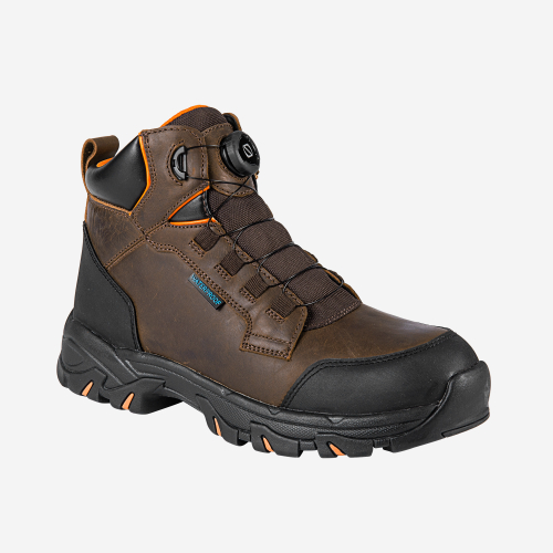 Кожанные ботинки мод. 771-BLR