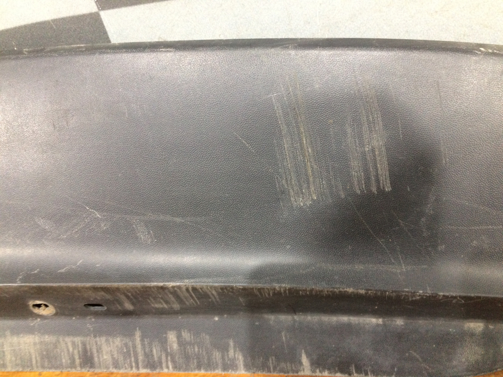 Юбка заднего бампера Volkswagen Golf 6 09-13 Б/У Оригинал 5k6807521k