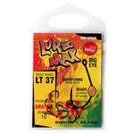 Крючок LureMax Trout LT37 Orange №6 10шт