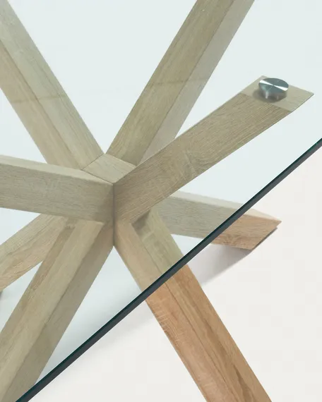 Стол Argo 160x90 см, стекло