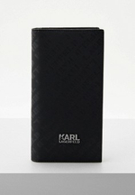 Кошелек LAGERFELD 805414 черный профиль карл