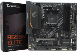 Материнская плата GIGABYTE B550M AORUS ELITE (AM4, mATX)