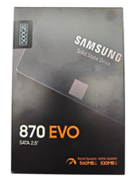 Samsung 870 EVO 250 ГБ Внутренний SSD-диск 2.5" SATA (MZ-77E250BW)