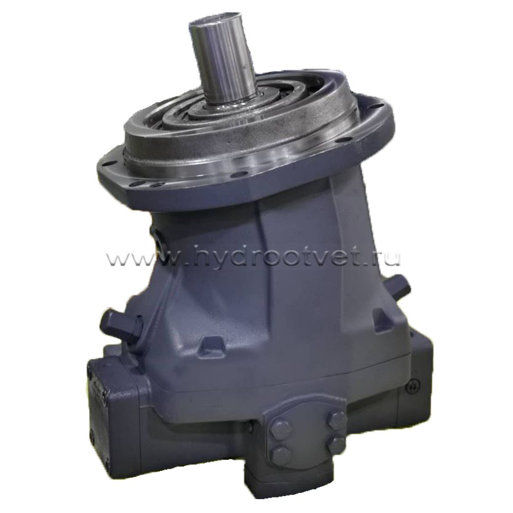 A7VO107DR/63R-VPB01 - Насос аксиально-поршневой регулируемый с наклонным блоком рабочий объем 107 см3, DR = регулятор с отсечкой по давлению, номинальное давление 350 бар