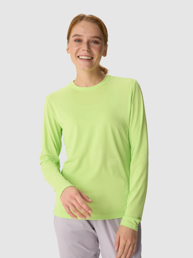 Лонгслив женский GRI Лето яблочный