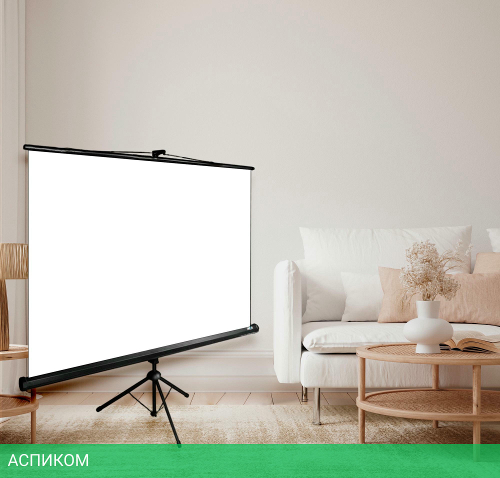 Проекционный экран Cactus CS-PST-150X150