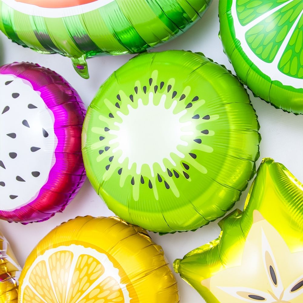 Шар (18"/46 см) Круг, Апельсин, Оранжевый