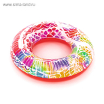 Круг надувной д/плавания Лето Bestway 91см, от 10лет 36084