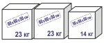 Набор для детского сада 7,5" от 3 лет 126x126 см
