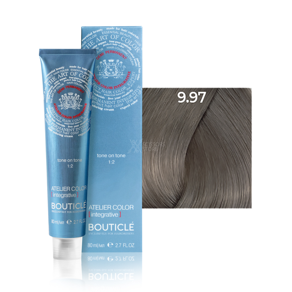 Полуперманентный краситель для тонирования волос Bouticle Atelier Color Intergative