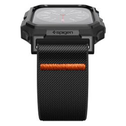 Сменный ремешок Spigen Lite Fit Pro для Apple Watch 42/44/45/49мм, Чёрный (ACS07103)