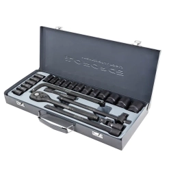 Набор инструментов 24пр. 1/2''(6гр.)(8-32мм) ILOforce IF-4245B-5MPB