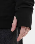 Худи Anteater Big Grey Tag черный