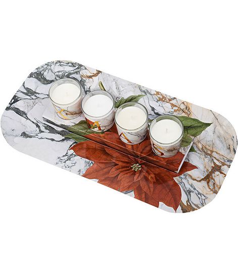 White Xmas Capsule, подарочный набор ароматических свечей, Pernici