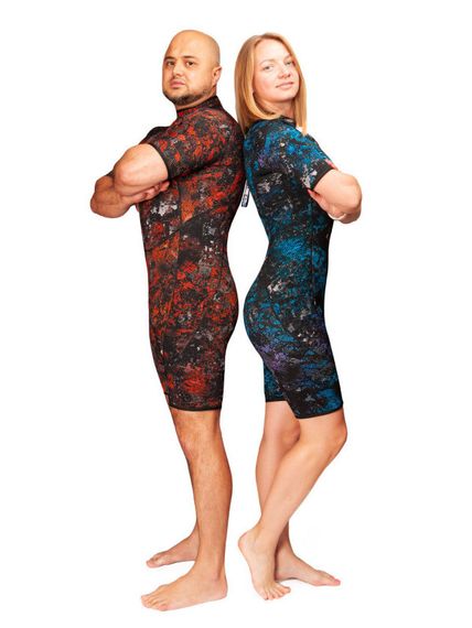 Гидрокостюм Epsealon Short Men 2,5 мм коричневый